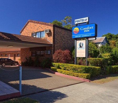 Airport Admiralty Motel - Nambucca Heads Accommodation 0