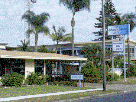 Golden Sands Motor Inn - Nambucca Heads Accommodation 0