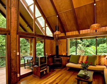 The Canopy Rainforest Tree Houses And Wildlife Sanctuary - Nambucca Heads Accommodation 3