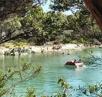 Crayfish Creek Van and Cabin Park and Spa House - Nambucca Heads Accommodation