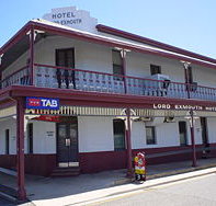 Lord Exmouth Hotel - Nambucca Heads Accommodation