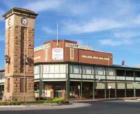 Imperial Hotel Coonabarabran - Nambucca Heads Accommodation 0