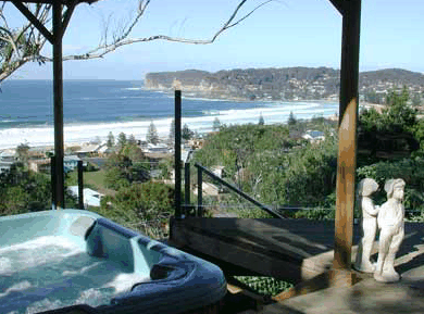 Villa By The Sea Bed And Breakfast - Nambucca Heads Accommodation