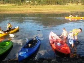 Camp Lake Fire - Nambucca Heads Accommodation 0