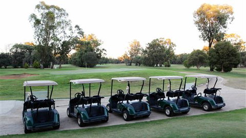 Deniliquin Golf Leisure Resort - Nambucca Heads Accommodation 0