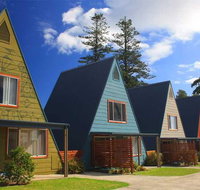 A-Frame Chalets  Mokutu - Nambucca Heads Accommodation