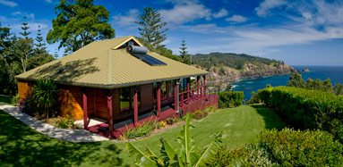 Forrester Court Cliff Top Cottages - Nambucca Heads Accommodation