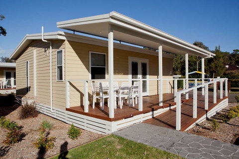 NRMA Ocean Beach Holiday Park - Nambucca Heads Accommodation 3