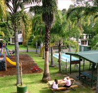 Shady Willows Holiday Park - Nambucca Heads Accommodation