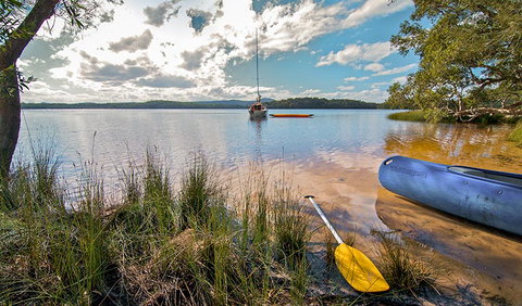Johnsons Beach Campground - Nambucca Heads Accommodation 0