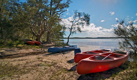 Johnsons Beach Campground - Nambucca Heads Accommodation 2