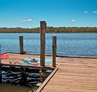 Korsmans Landing campground - Nambucca Heads Accommodation