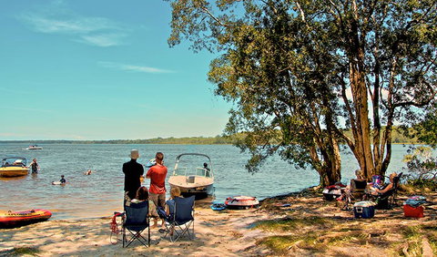 Korsmans Landing Campground - Nambucca Heads Accommodation 2