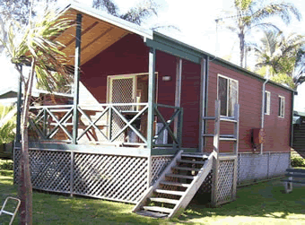 Paradise Park Cabins - Nambucca Heads Accommodation