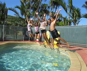 BIG4 Capricorn Palms Holiday Village - Nambucca Heads Accommodation 2