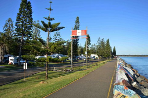 NRMA Port Macquarie Breakwall Holiday Park - Nambucca Heads Accommodation 8