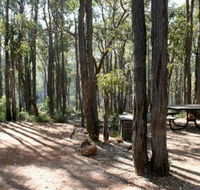 Perth Hills Centre Campground at Beelu National Park - Nambucca Heads Accommodation