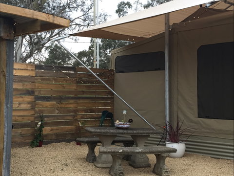 Boongarrie Luxury Tent - Nambucca Heads Accommodation 6