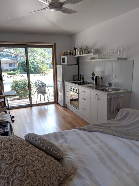 Lake's Folly Studio - Nambucca Heads Accommodation 0