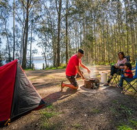 Bungarie Bay campground - Nambucca Heads Accommodation