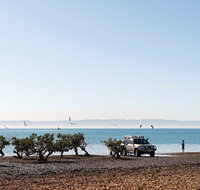 Camping at Point Lowly  Fitzgerald Bay - Nambucca Heads Accommodation