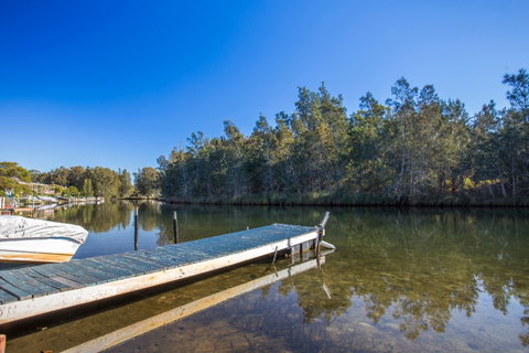 Waterfront Wonder At Lake Conjola - Nambucca Heads Accommodation 0