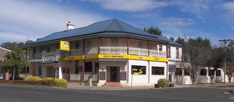 Apsley Arms Hotel - Nambucca Heads Accommodation 0
