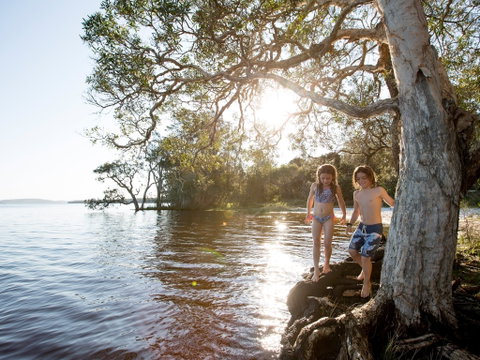 NRMA Myall Shores Holiday Park - Nambucca Heads Accommodation 0