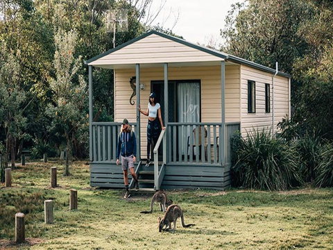 Pretty Beach Cabins - Nambucca Heads Accommodation 0