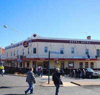 The Royal Hotel Grenfell - Nambucca Heads Accommodation