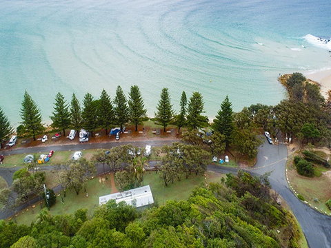 Trial Bay Gaol Campground - Nambucca Heads Accommodation 0