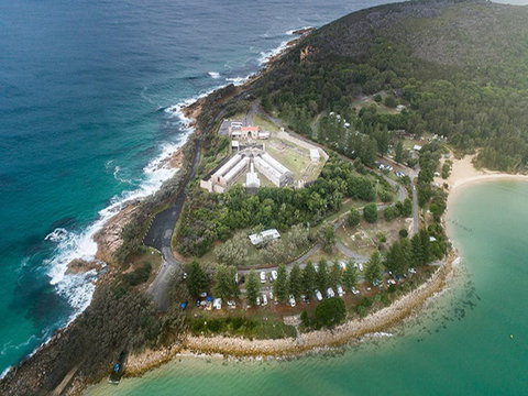 Trial Bay Gaol Campground - Nambucca Heads Accommodation 2