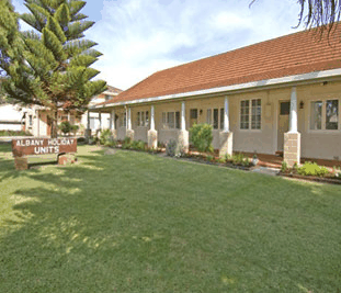 Albany Holiday Units - Nambucca Heads Accommodation