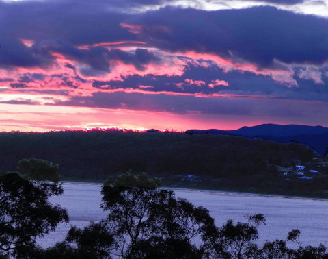 Longbeach Clifftop Retreat - Nambucca Heads Accommodation 0