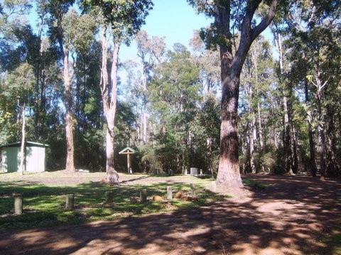 Workmans Pool Camp At St John Brook National Park - Nambucca Heads Accommodation 0
