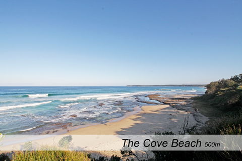 Berrara Cove Beach House - Nambucca Heads Accommodation 1