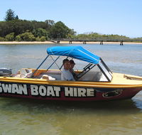 Swan Boat Hire - Nambucca Heads Accommodation