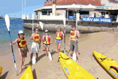 Manly Kayaks - Nambucca Heads Accommodation 2