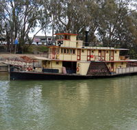 Emmylou Paddle Steamer - Nambucca Heads Accommodation