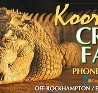 Koorana Saltwater Crocodile Farm - Nambucca Heads Accommodation