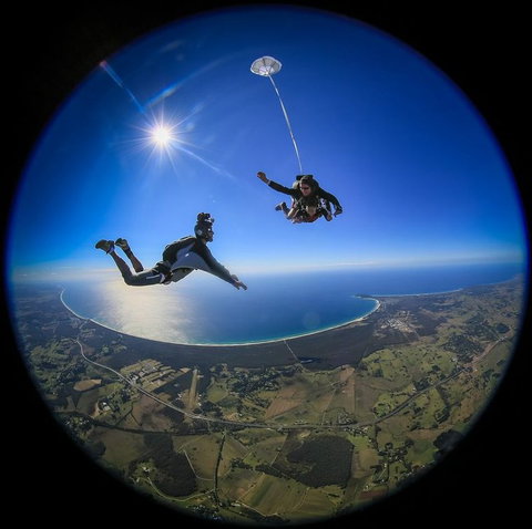 Skydive Byron Bay - Nambucca Heads Accommodation 2