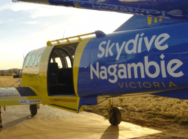 Skydive Nagambie - Nambucca Heads Accommodation