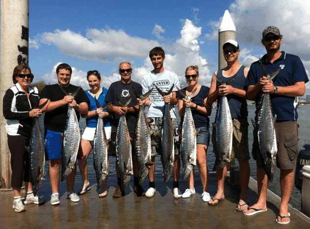 BKs Gold Coast Fishing Charters - Nambucca Heads Accommodation