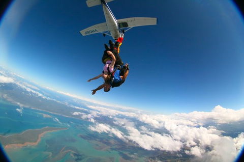 Skydive Hervey Bay - Nambucca Heads Accommodation 1
