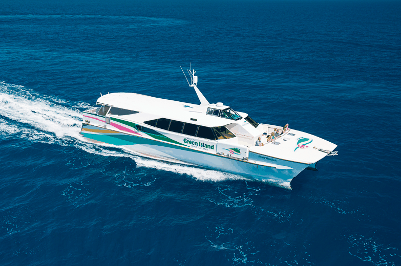 Big Cat Green Island Reef Cruises - Nambucca Heads Accommodation
