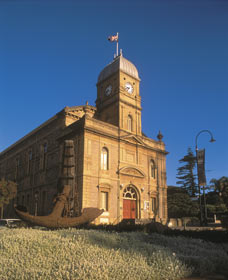 The Albany Town Hall - Nambucca Heads Accommodation 0