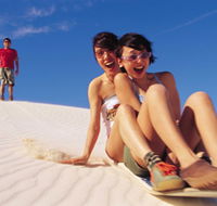 Lancelin Sand Dunes - Nambucca Heads Accommodation