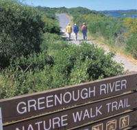 Greenough River Mouth and Devlin Pool - Nambucca Heads Accommodation