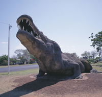 Crocodile Statue - Nambucca Heads Accommodation