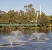 Suspension Bridge - Nambucca Heads Accommodation